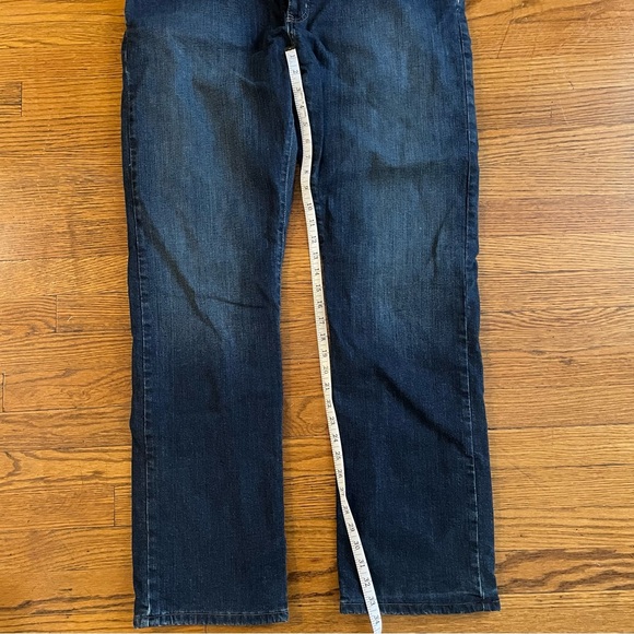 NWT Eddie Bauer Fleece Lined Classic Straight Flex Winter Jeans - Picture 3 of 10